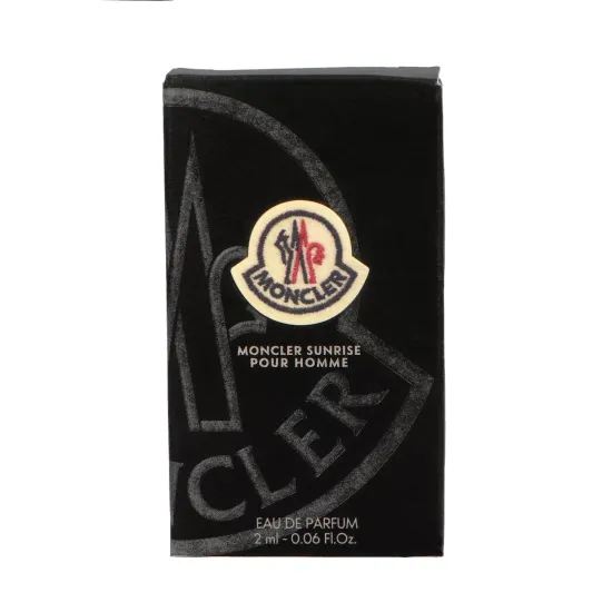 Sample Moncler Sunrise Pour Homme Edp 2ml Kvapusis vanduo (EDP) Moncler