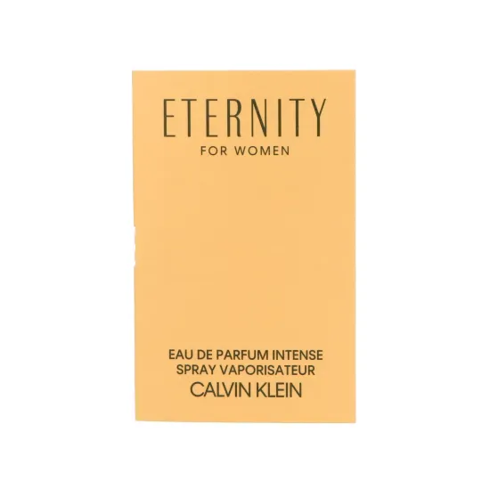 Sample Calvin Klein Eternity For Women Intense Edp 1,2ml Kvapusis vanduo (EDP) Calvin Klein