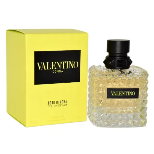 Valentio Born In Roma Yellow Dream Donna Edp 100ml