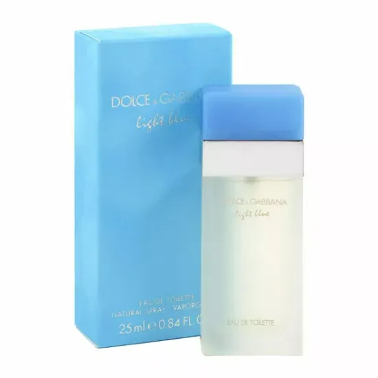 Dolce & Gabbana Light Blue Edt 25ml Tualetinis vanduo (EDT) Dolce & Gabbana