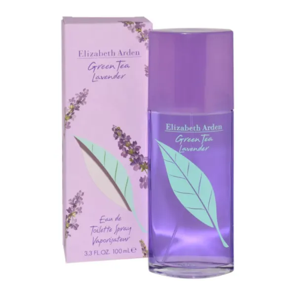Elizabeth Arden Green Tea Lavender Edt 100ml Tualetinis vanduo (EDT) Elizabeth Arden