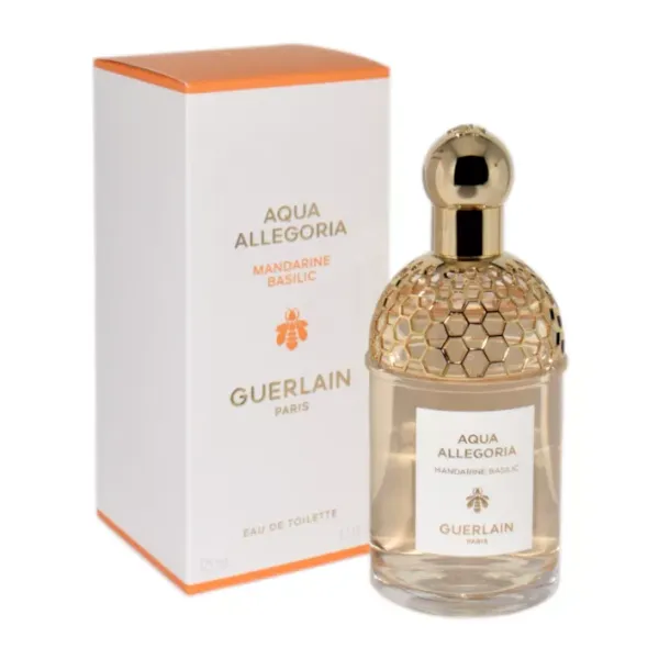 Guerlain Aqua Allegoria Mandarine Basilic Edt 125ml Tualetinis vanduo (EDT) Guerlain