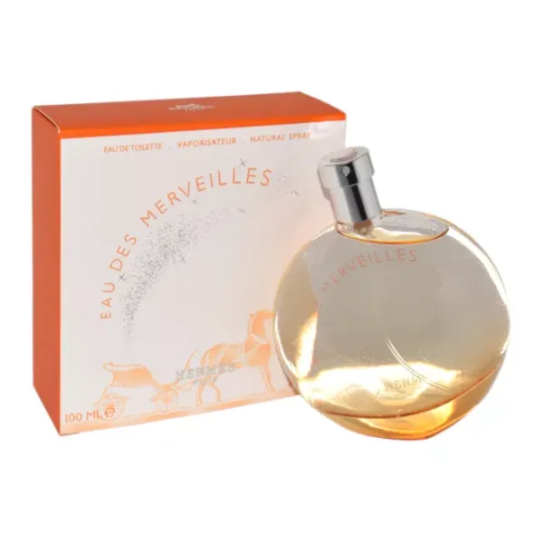 Hermes Eau Des Merveilles Edt 100ml Tualetinis vanduo (EDT) Hermes