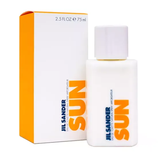 Jil Sander Sun Edt 75ml Tualetinis vanduo (EDT) Jil Sander