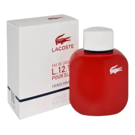 Lacoste L.12.12 Pour Elle French Panache Edt 90ml Tualetinis vanduo (EDT) Lacoste