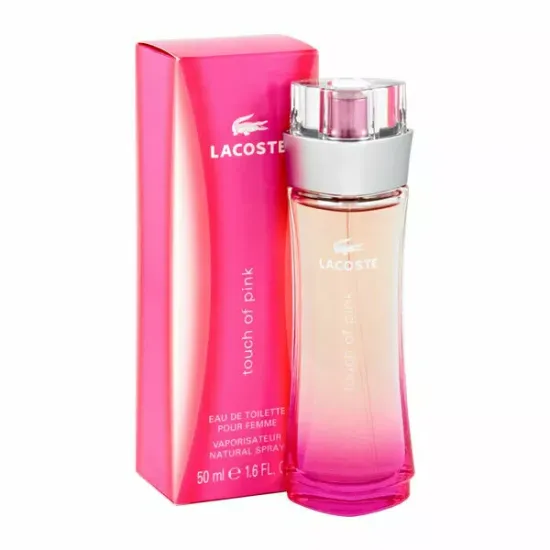 Lacoste Touch Of Pink Edt 50ml Tualetinis vanduo (EDT) Lacoste