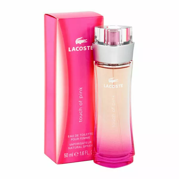 Lacoste Touch Of Pink Edt 50ml Tualetinis vanduo (EDT) Lacoste