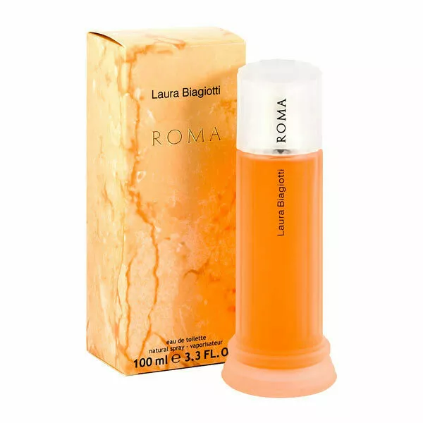 Laura Biagiotti Roma Edt 100ml Eau de Toilette (EDT) Laura Biagiotti