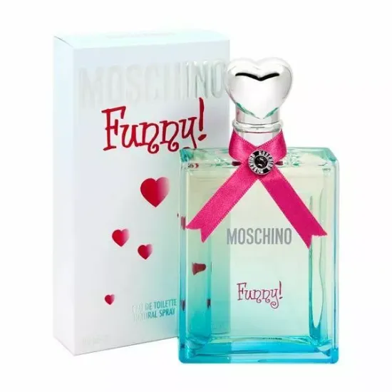Moschino Funny Edt 100ml Tualetinis vanduo (EDT) Moschino