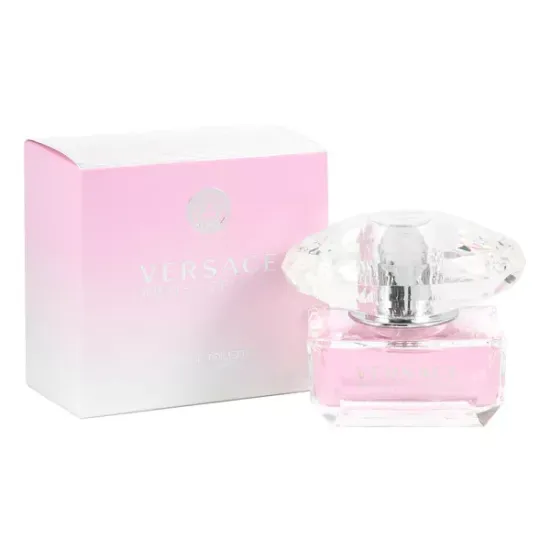 Versace Bright Crystal Edt 50ml Tualetinis vanduo (EDT) Versace