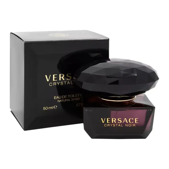 Versace Crystal Noir Edt 50ml Tualetinis vanduo (EDT) Versace