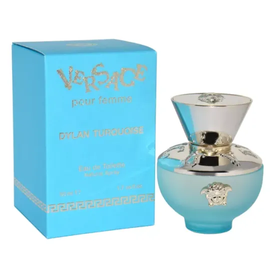 Versace Dylan Turquoise Pour Femme Edt 50ml Tualetinis vanduo (EDT) Versace