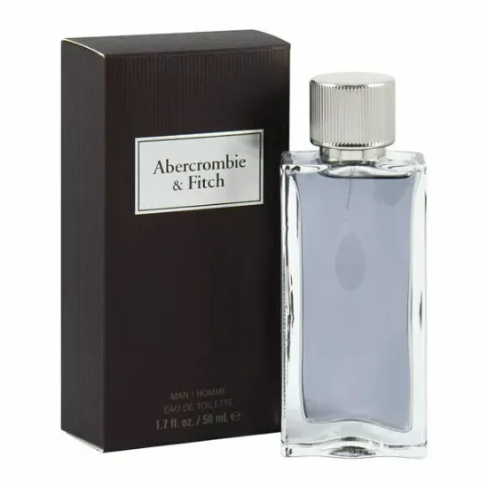 Abercrombie & Fitch First Instinct Edt 50ml Tualetinis vanduo (EDT) Abercrombie & Fitch