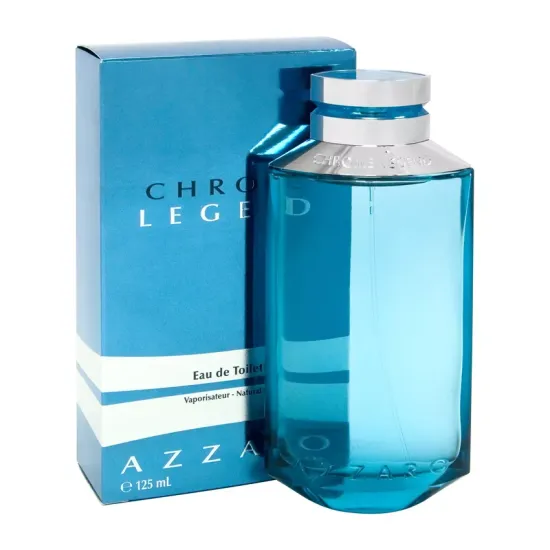 Azzaro Chrome Legend Edt 125ml Tualetinis vanduo (EDT) Azzaro