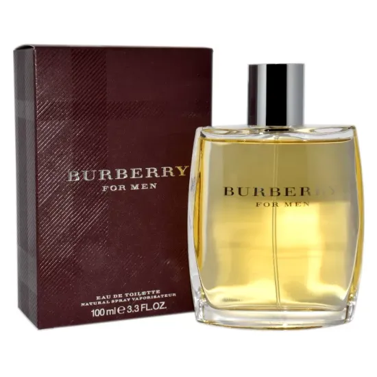 Burberry For Men Edt 100ml Tualetinis vanduo (EDT) Burberry