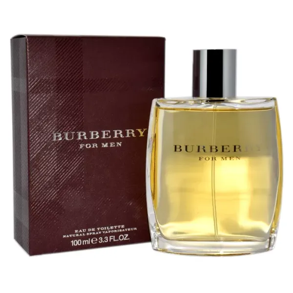 Burberry For Men Edt 100ml Eau de Toilette (EDT) Burberry