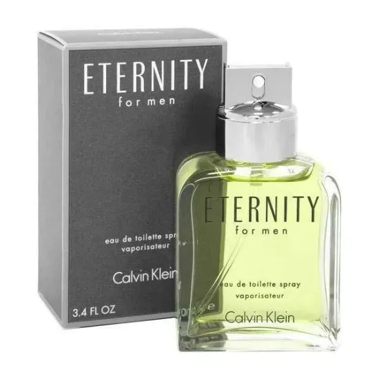 Calvin Klein Eternity For Men Edt 100ml Tualetinis vanduo (EDT) Calvin Klein