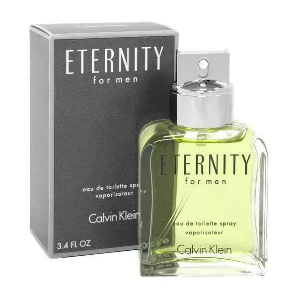 Calvin Klein Eternity For Men Edt 100ml Tualetinis vanduo (EDT) Calvin Klein
