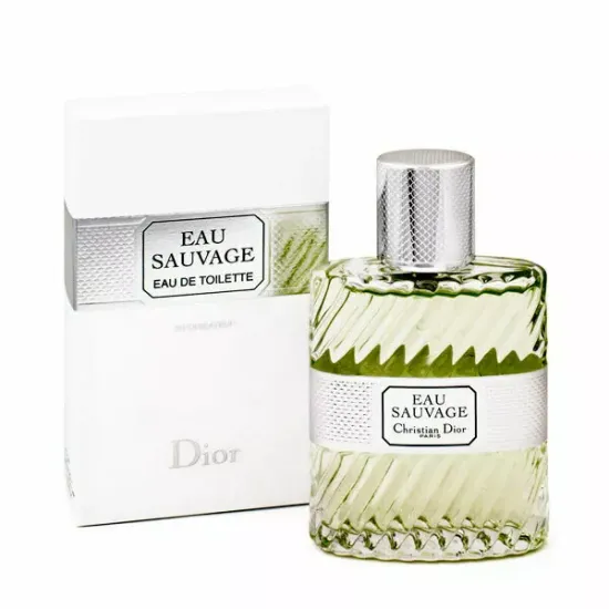 Dior Eau Sauvage Edt 50ml Tualetinis vanduo (EDT) Dior