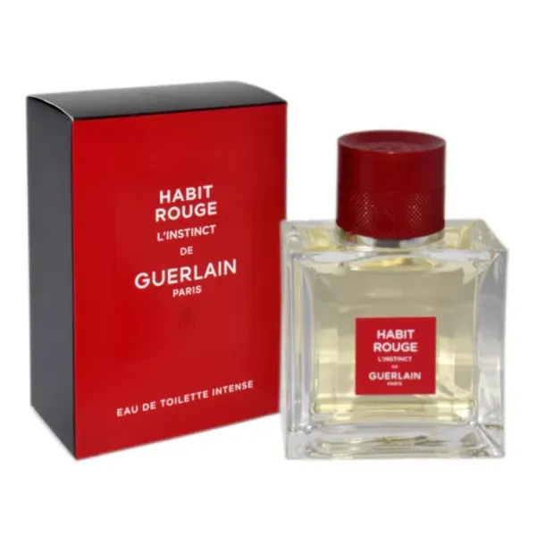 Guerlain Habit Rouge L`Instinct Edt 50ml Eau de Toilette (EDT) Guerlain
