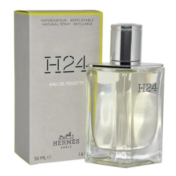 Hermes H24 Refillable Edt 50ml Tualetinis vanduo (EDT) Hermes