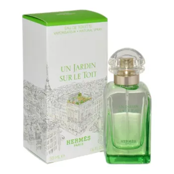 Hermes Jardin Un Jardin Sur Le Toit Edt 50 мл