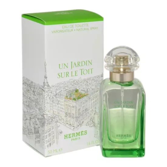 Hermes Jardin Un Jardin Sur Le Toit Edt 50ml Tualetinis vanduo (EDT) Hermes