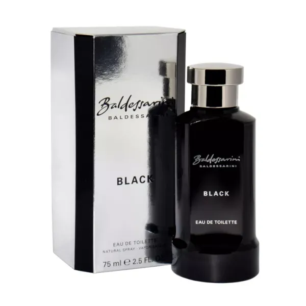 Baldessarini Baldessarini Black Edt 75ml Tualetinis vanduo (EDT) Hugo Boss