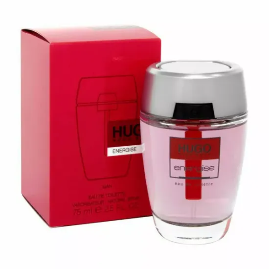 Hugo Boss Energise Edt 75ml Tualetinis vanduo (EDT) Hugo Boss