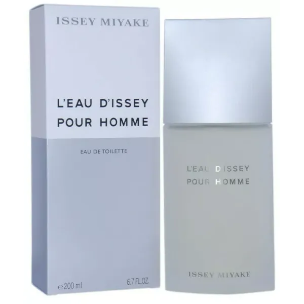 Issey Miyake L`Eau D`Issey Pour Homme Edt 200ml Tualetinis vanduo (EDT) Issey Miyake