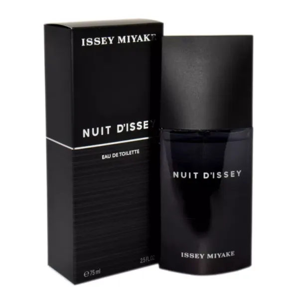 Issey Miyake Nuit D`Issey Edt 75ml Eau de Toilette (EDT) Issey Miyake
