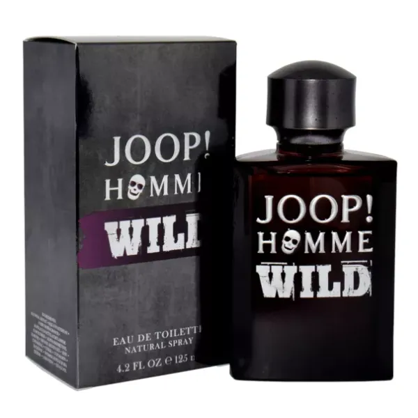 Joop! Homme Wild Edt 125ml Tualetinis vanduo (EDT) Joop!