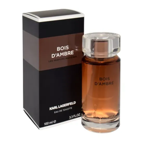 Karl Lagerfeld Bois D`Ambre Edt 100ml Tualetinis vanduo (EDT) Karl Lagerfeld