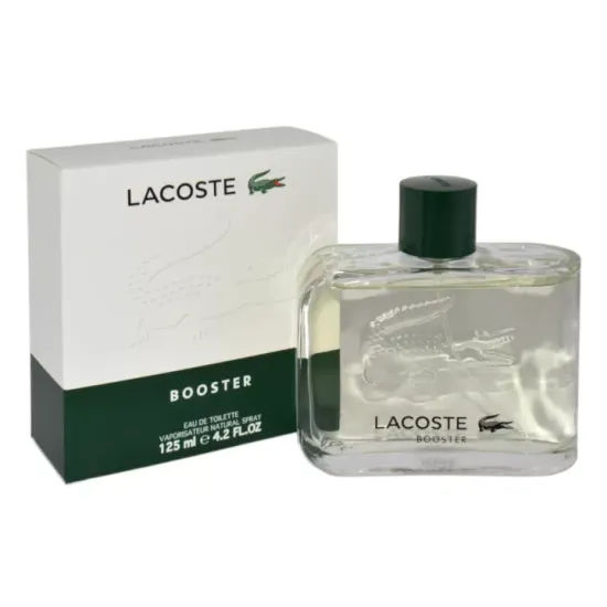 Lacoste Booster Edt 125ml Tualetinis vanduo (EDT) Lacoste