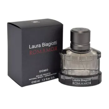 Laura Biagiotti Romamor Uomo Edt 40 мл