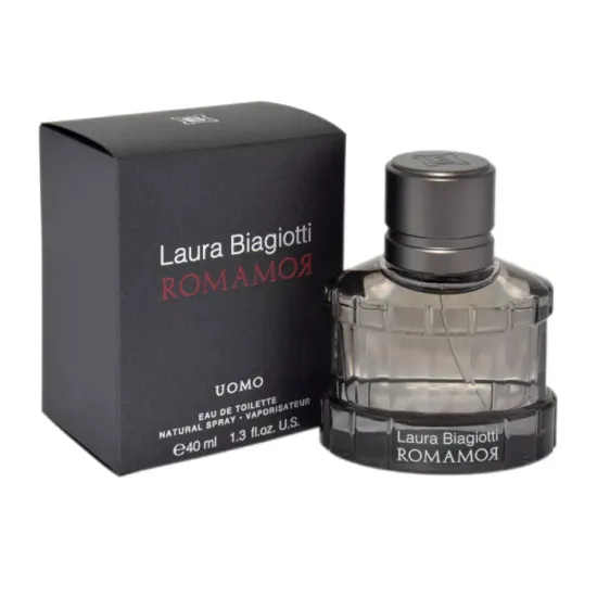 Laura Biagiotti Romamor Uomo Edt 40ml Tualetinis vanduo (EDT) Laura Biagiotti