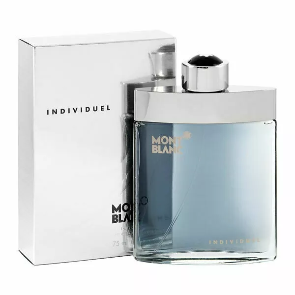 Mont Blanc Individuel Edt 75ml Tualetinis vanduo (EDT) Montblanc