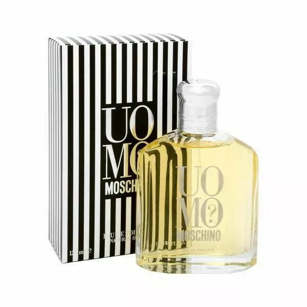 Moschino Uomo Edt 125ml Tualetinis vanduo (EDT) Moschino