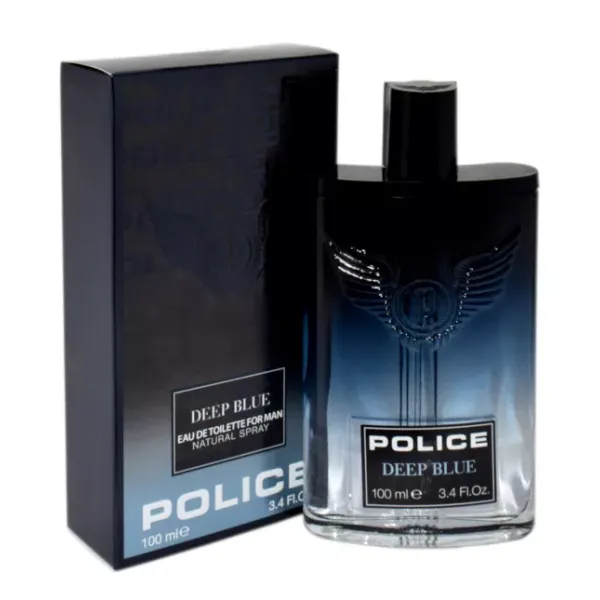 Police Deep Blue Edt 100ml Tualetinis vanduo (EDT) Police