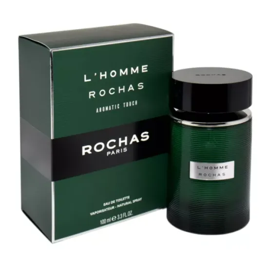 Rochas L`Homme Aromatic Touch Edt 100ml Tualetinis vanduo (EDT) Rochas