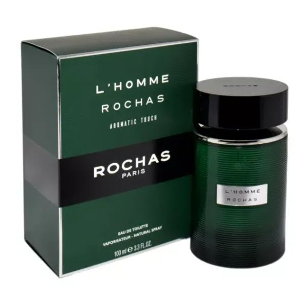 Rochas L`Homme Aromatic Touch Edt 100ml Tualetinis vanduo (EDT) Rochas