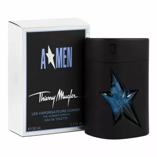 Mugler A*Men Edt 50ml Refillable Tualetinis vanduo (EDT) Mugler