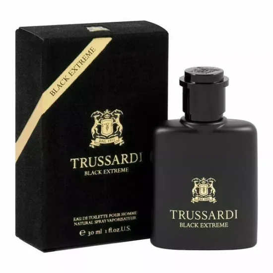 Trussardi Uomo Black Extreme Edt 30ml Tualetinis vanduo (EDT) Trussardi