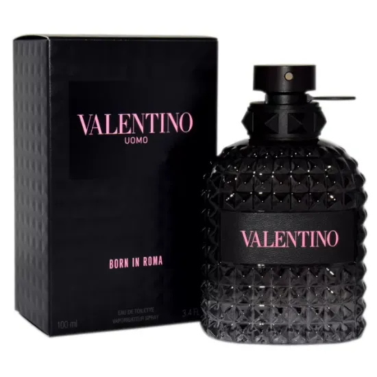 Valentino Born In Roma Edt 100ml Tualetinis vanduo (EDT) Valentino