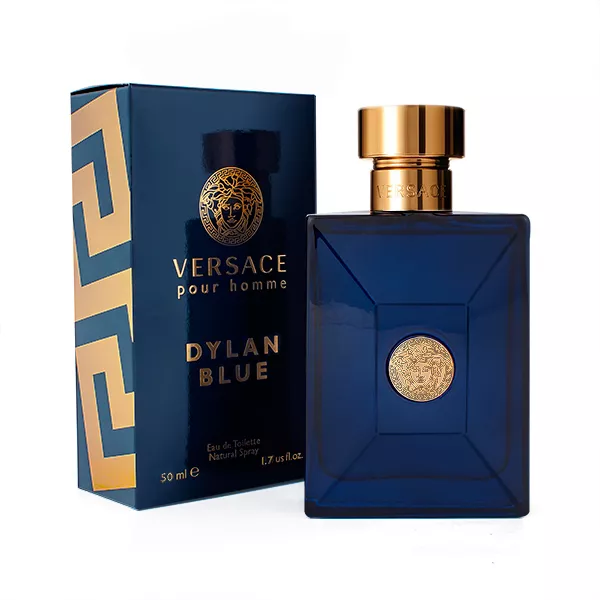 Versace Dylan Blue Edt 50ml Woda toaletowa (EDT) Versace