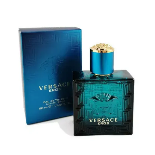 Versace Eros Edt 50ml Tualetinis vanduo (EDT) Versace
