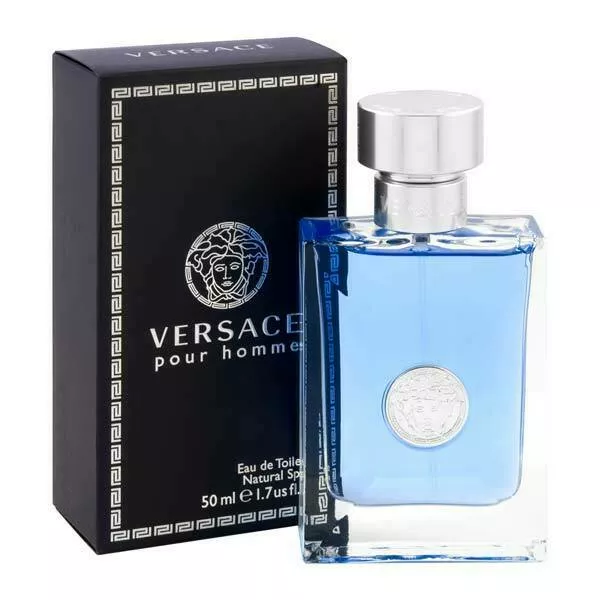 Versace Pour Homme Edt 50ml Woda toaletowa (EDT) Versace
