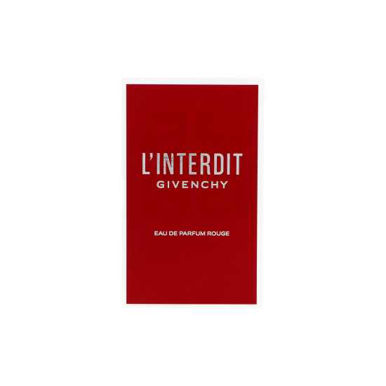 Sample Givenchy L`Interdit Rouge Edp 1ml Eau de Parfum (EDP) Givenchy