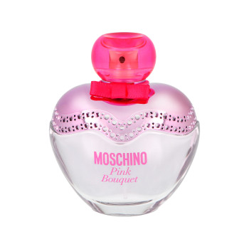 Moschino Glamour Pink Bouquet туалетная вода 50 мл