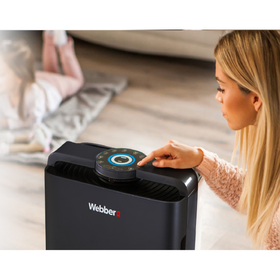 Oro valytuvas WI-FI WEBBER AP9700 Elektronika ir buitiniai prietaisai WEBBER